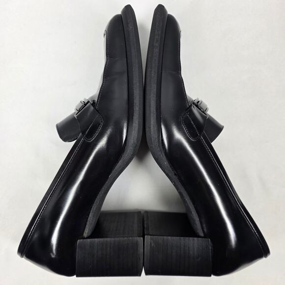 VIA SPIGA VINTAGE Y2K SQUARE TOE CHUNKY HEEL SHOES – MADE IN ITALY – SIZE US 6 - Picture 10 of 12